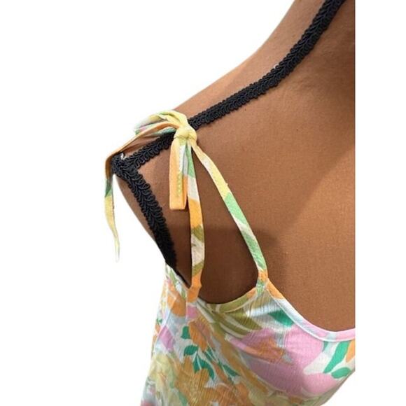 Billabong “Your Love” Floral Mini Slip Dress – NWT – Size Small - Picture 2 of 6